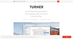 Desktop Screenshot of papersoftware.com