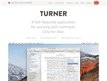 Tablet Screenshot of papersoftware.com